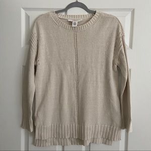 Workshop cream knit sweater